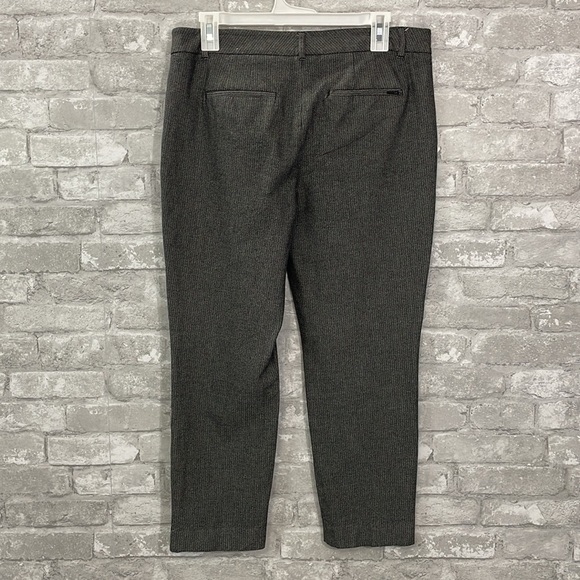 White House Black Market The Slim Ankle Pattern Pants - Picture 5 of 9